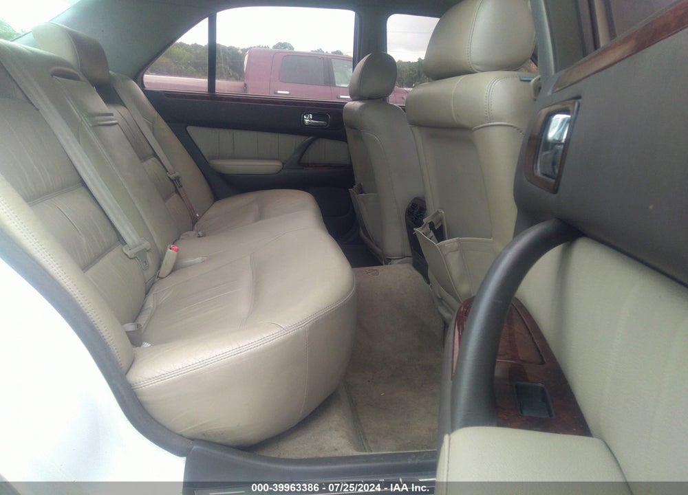 1999 INFINITI Q45 TOURING VIN: JNKBY31A5XM604817