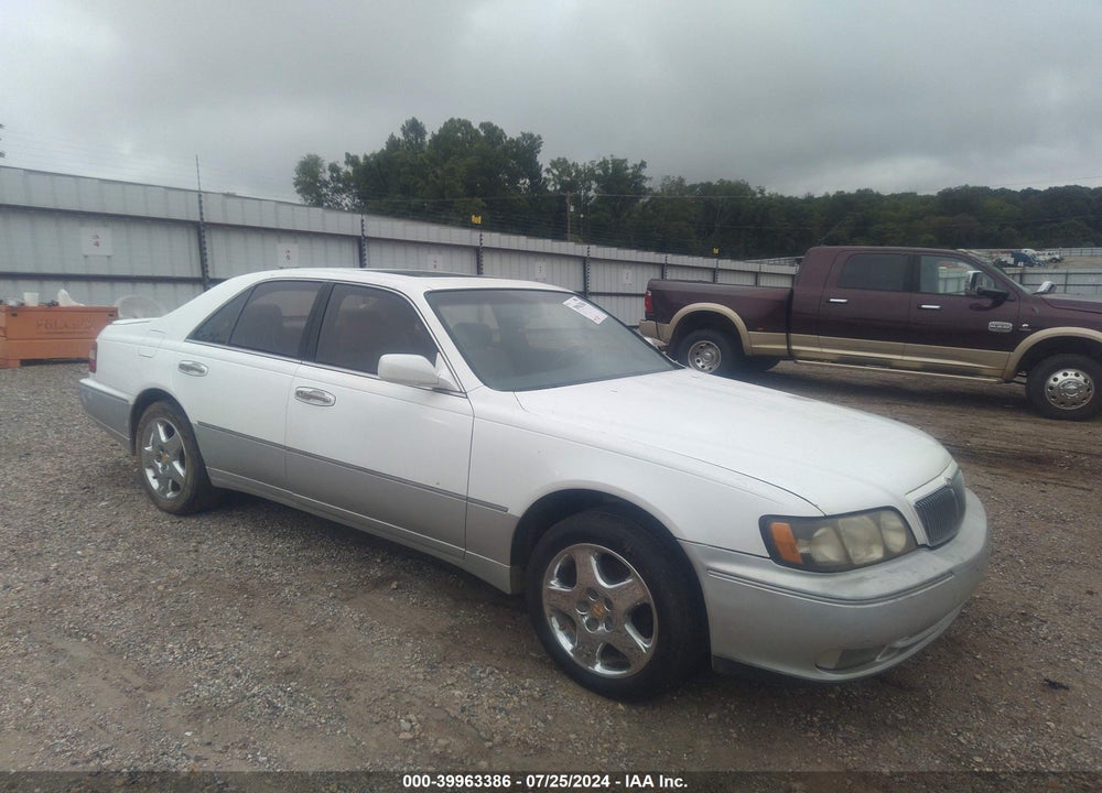 1999 INFINITI Q45 TOURING VIN: JNKBY31A5XM604817