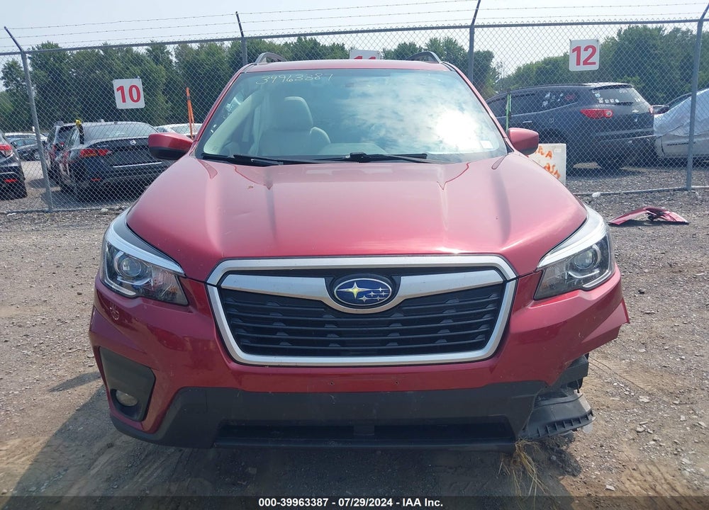 2019 SUBARU FORESTER PREMIUM VIN: JF2SKAEC2KH419386