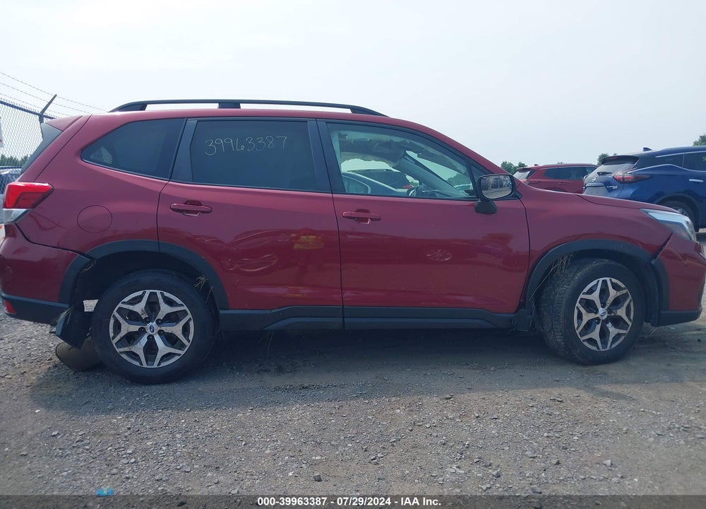2019 SUBARU FORESTER PREMIUM VIN: JF2SKAEC2KH419386