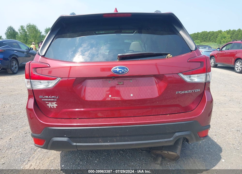2019 SUBARU FORESTER PREMIUM VIN: JF2SKAEC2KH419386