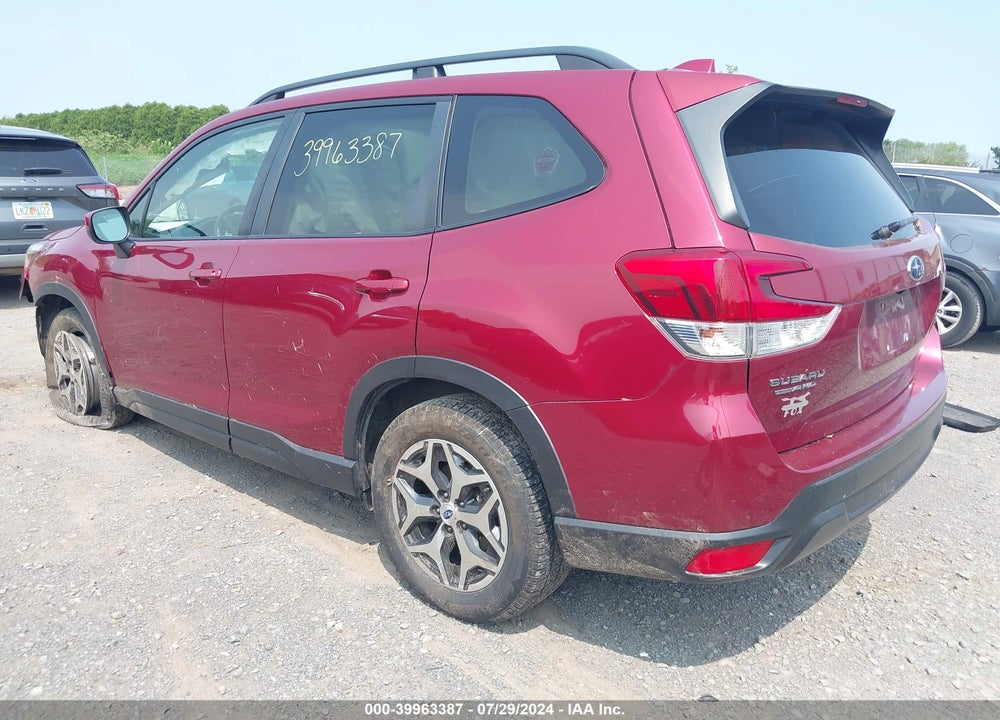 2019 SUBARU FORESTER PREMIUM VIN: JF2SKAEC2KH419386