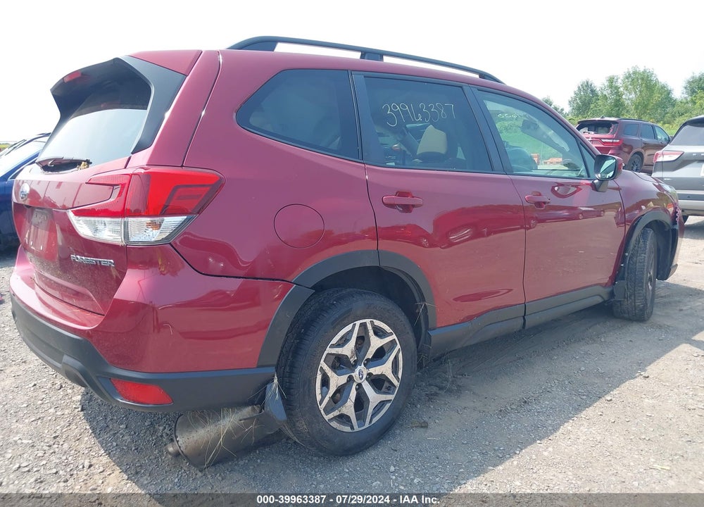 2019 SUBARU FORESTER PREMIUM VIN: JF2SKAEC2KH419386