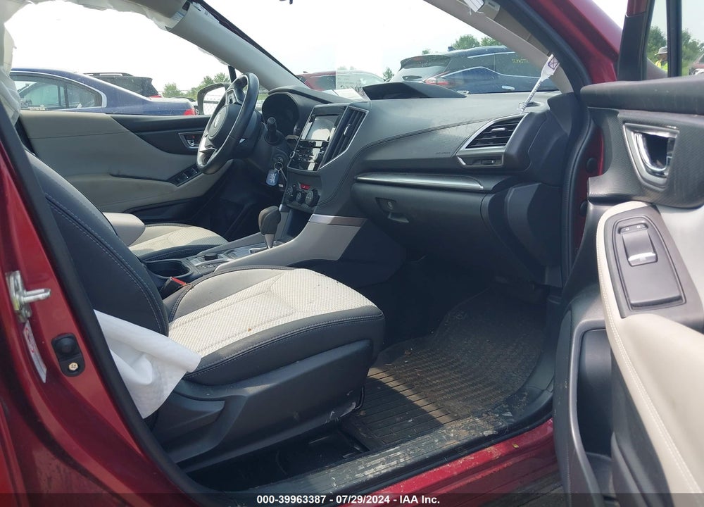 2019 SUBARU FORESTER PREMIUM VIN: JF2SKAEC2KH419386