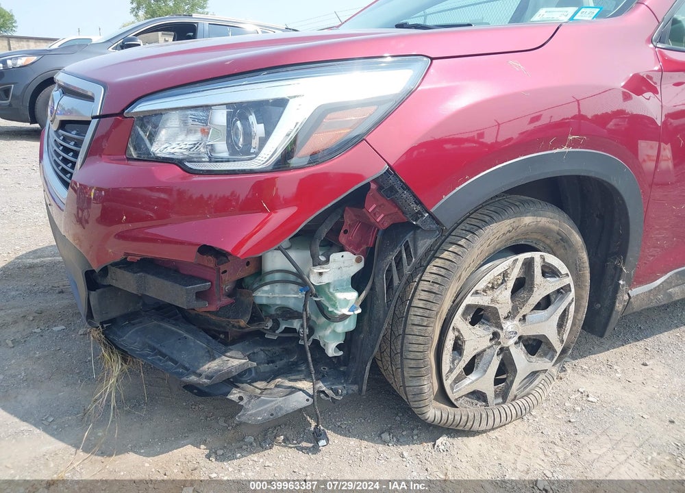 2019 SUBARU FORESTER PREMIUM VIN: JF2SKAEC2KH419386