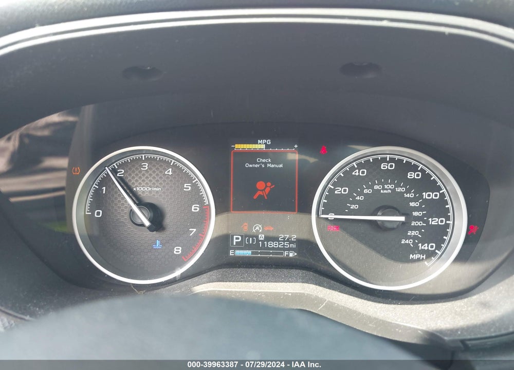2019 SUBARU FORESTER PREMIUM VIN: JF2SKAEC2KH419386