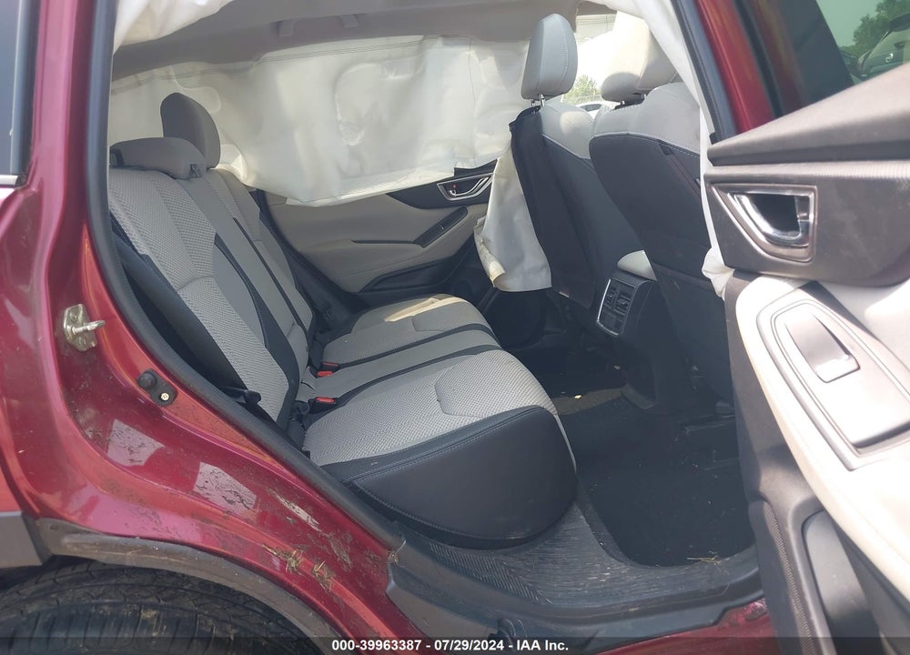 2019 SUBARU FORESTER PREMIUM VIN: JF2SKAEC2KH419386