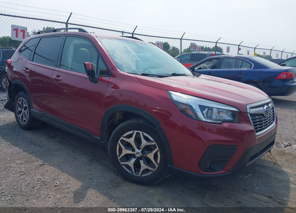 2019 SUBARU FORESTER PREMIUM VIN: JF2SKAEC2KH419386