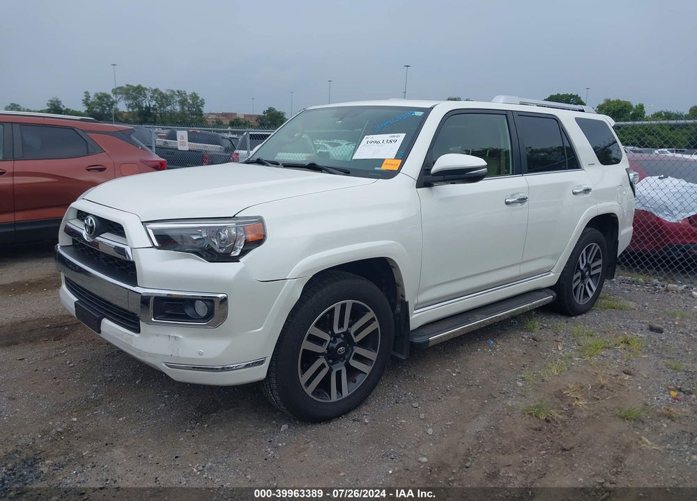 2018 TOYOTA 4RUNNER LIMITED VIN: JTEBU5JR7J5600554