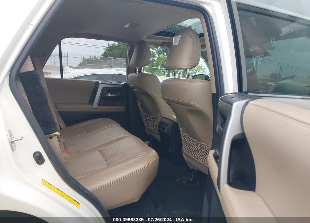 2018 TOYOTA 4RUNNER LIMITED VIN: JTEBU5JR7J5600554