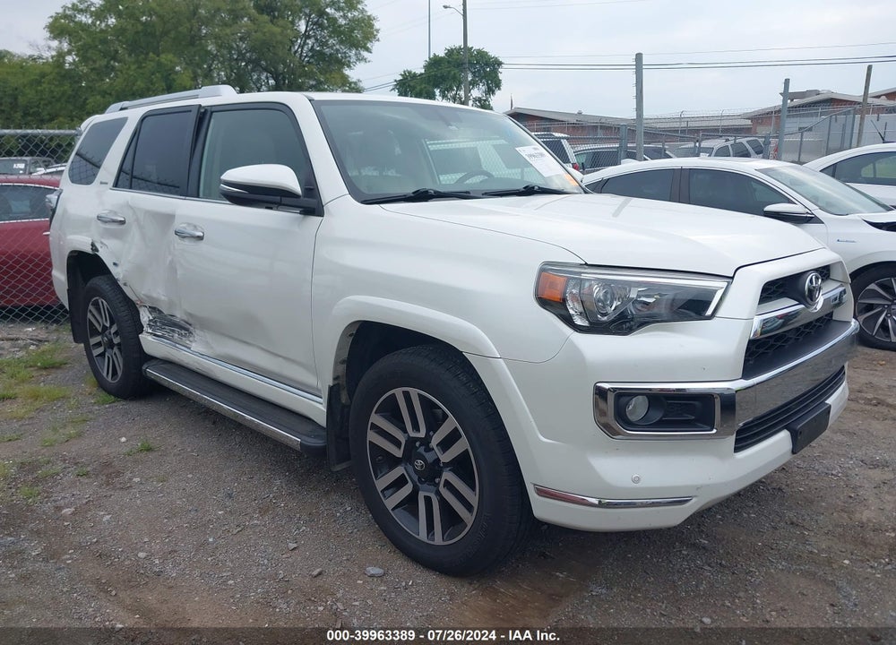 2018 TOYOTA 4RUNNER LIMITED VIN: JTEBU5JR7J5600554