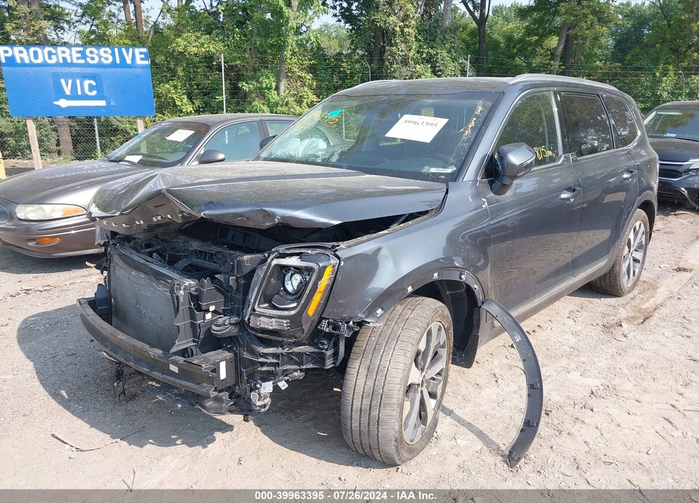 2020 KIA TELLURIDE EX VIN: 5XYP3DHC1LG086929