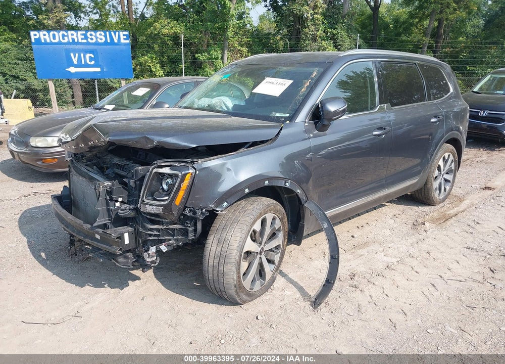 2020 KIA TELLURIDE EX VIN: 5XYP3DHC1LG086929