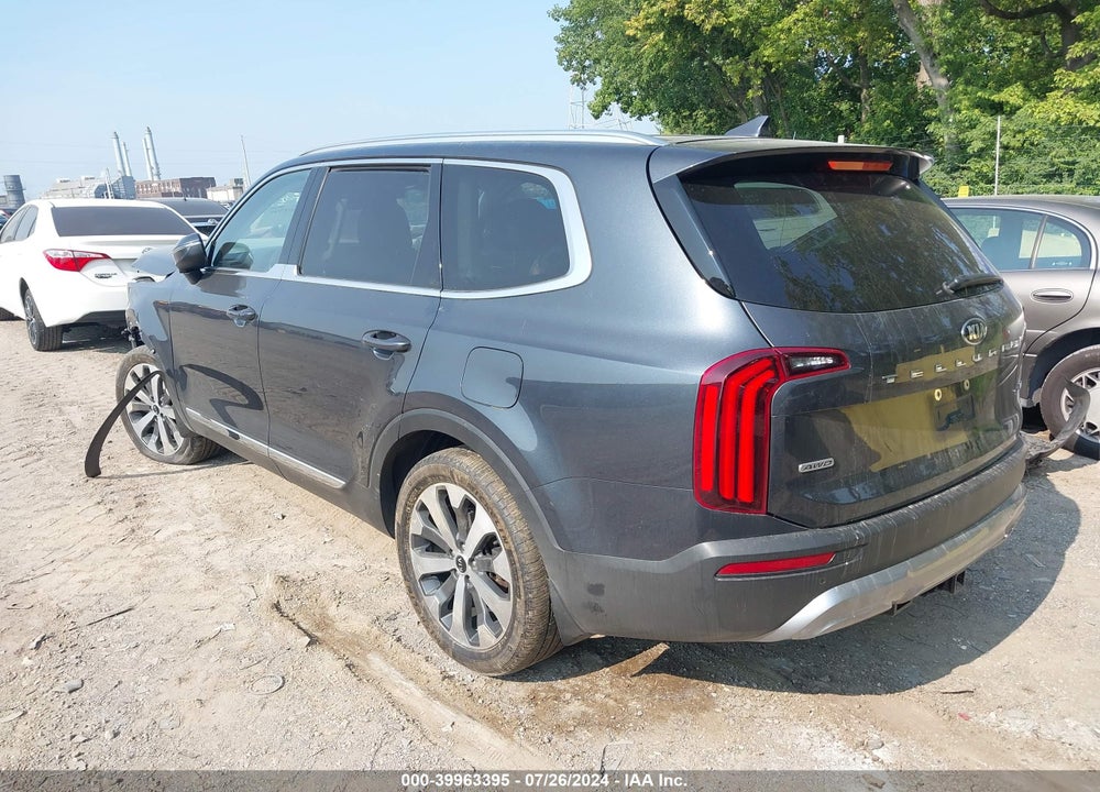 2020 KIA TELLURIDE EX VIN: 5XYP3DHC1LG086929