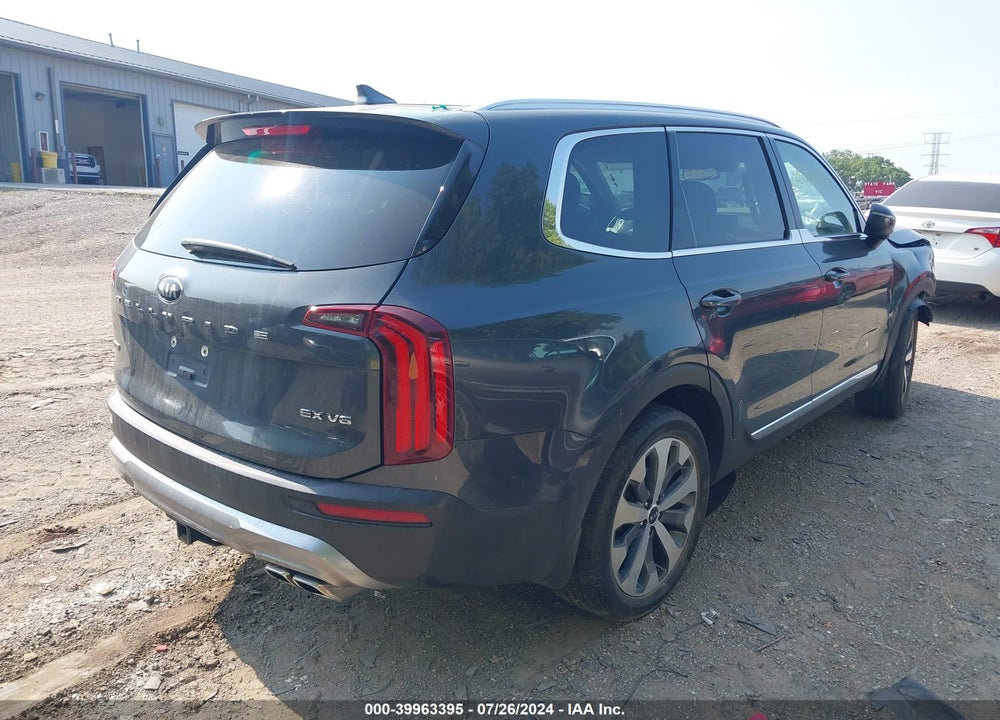 2020 KIA TELLURIDE EX VIN: 5XYP3DHC1LG086929