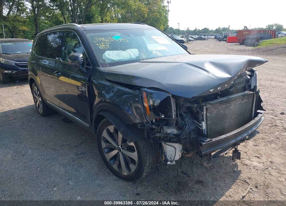 2020 KIA TELLURIDE EX VIN: 5XYP3DHC1LG086929