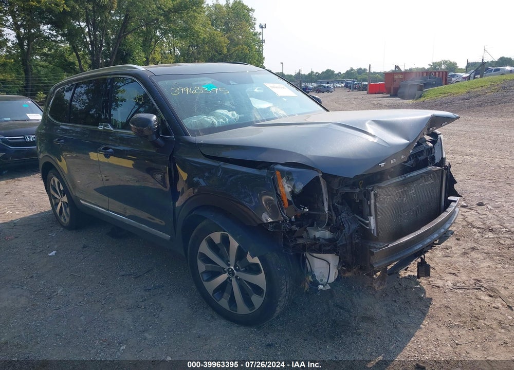 2020 KIA TELLURIDE EX VIN: 5XYP3DHC1LG086929