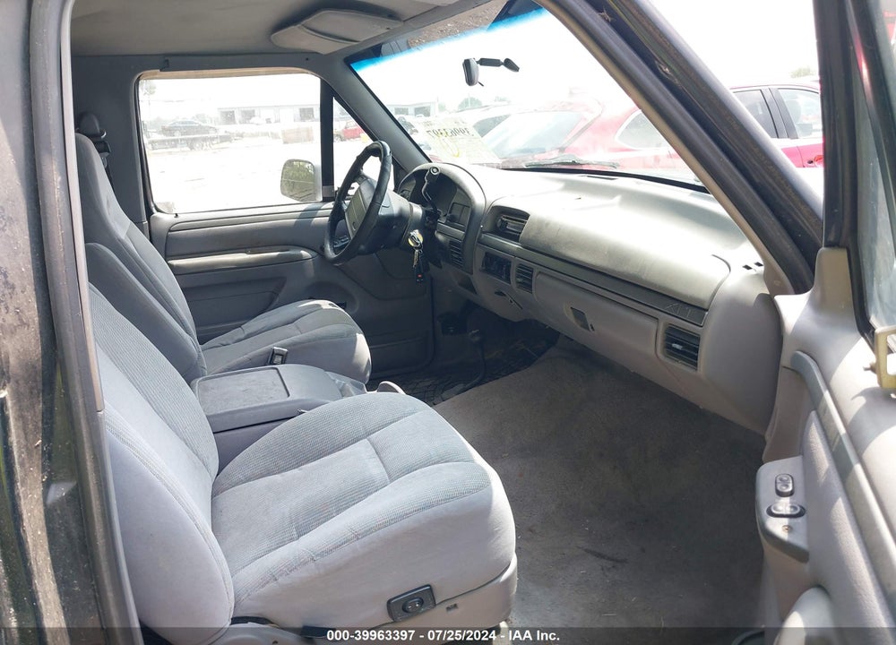 1995 FORD BRONCO U100 VIN: 1FMEU15HXSLA98109