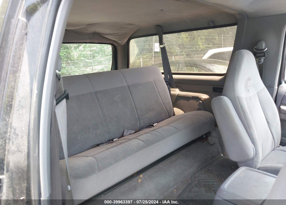 1995 FORD BRONCO U100 VIN: 1FMEU15HXSLA98109