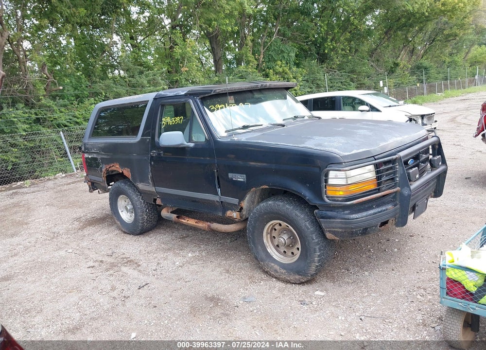 1995 FORD BRONCO U100 VIN: 1FMEU15HXSLA98109