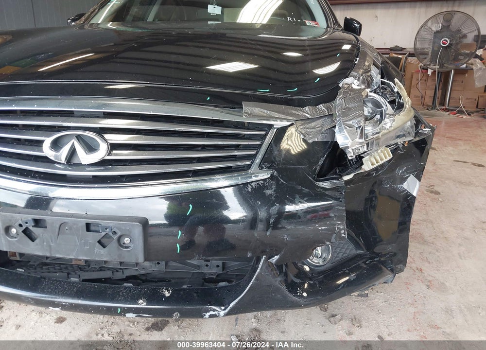2011 INFINITI G37X VIN: JN1CV6AR2BM410697