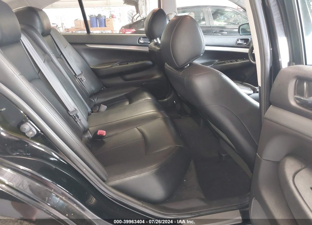 2011 INFINITI G37X VIN: JN1CV6AR2BM410697