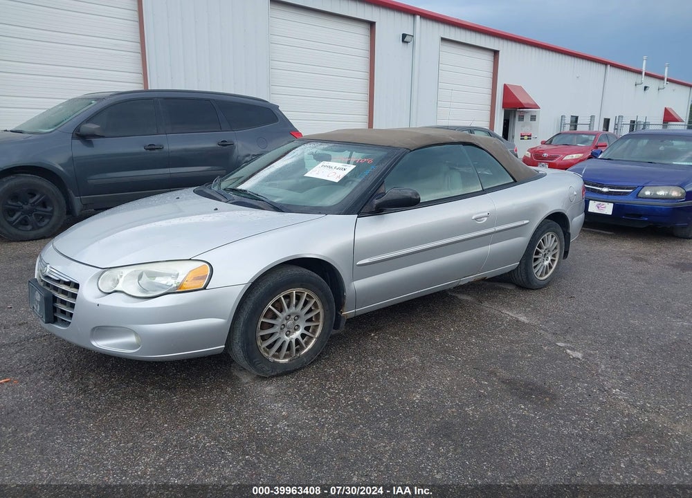 2006 CHRYSLER SEBRING TOURING VIN: 1C3EL55R26N149088