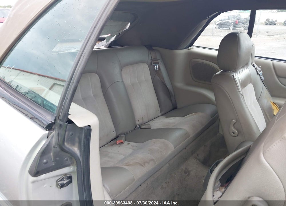 2006 CHRYSLER SEBRING TOURING VIN: 1C3EL55R26N149088