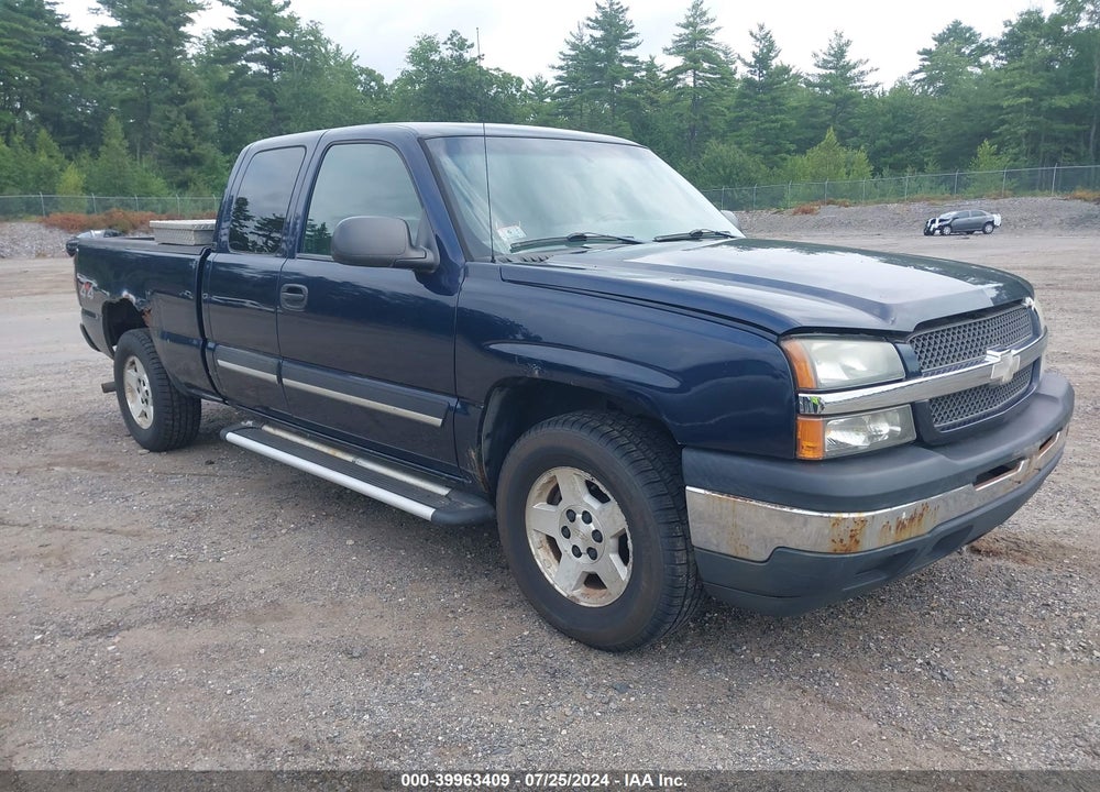 2005 CHEVROLET SILVERADO 1500 LS VIN: 2GCEK19V551244842