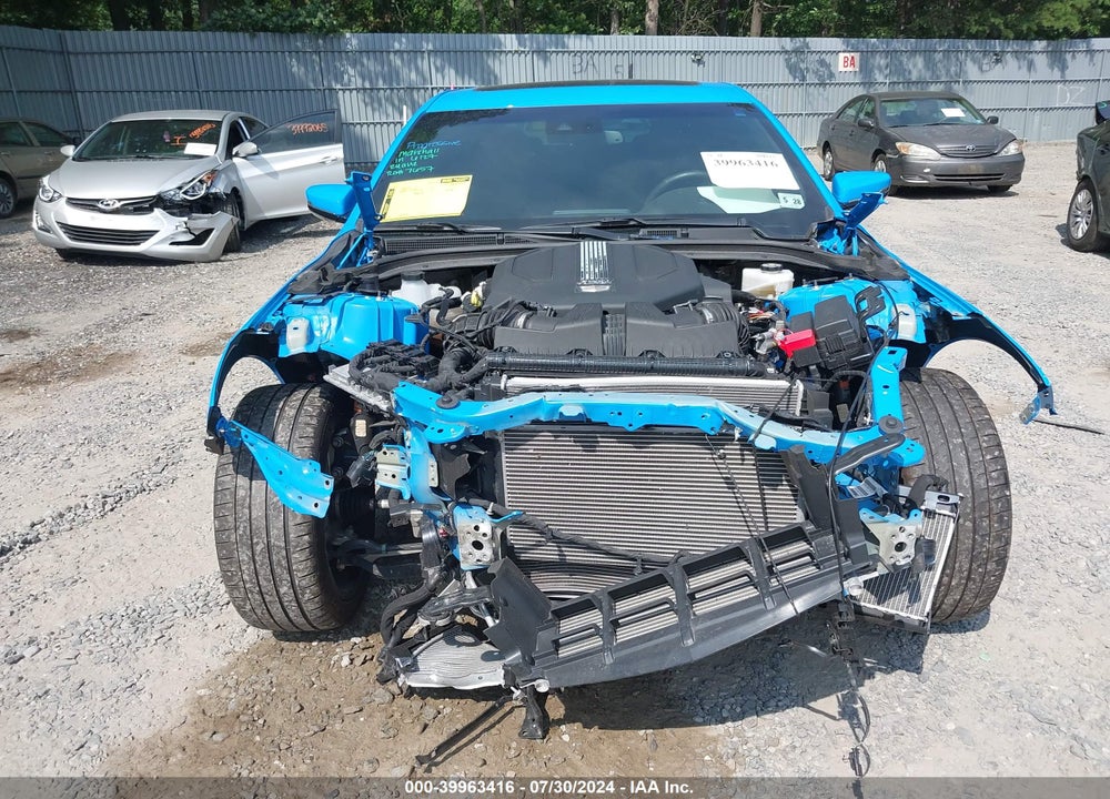 2023 CADILLAC CT5-V V-SERIES VIN: 1G6DV5RW3P0135266