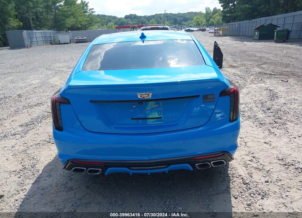 2023 CADILLAC CT5-V V-SERIES VIN: 1G6DV5RW3P0135266