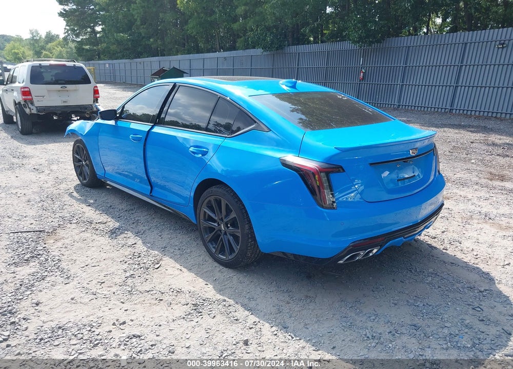 2023 CADILLAC CT5-V V-SERIES VIN: 1G6DV5RW3P0135266