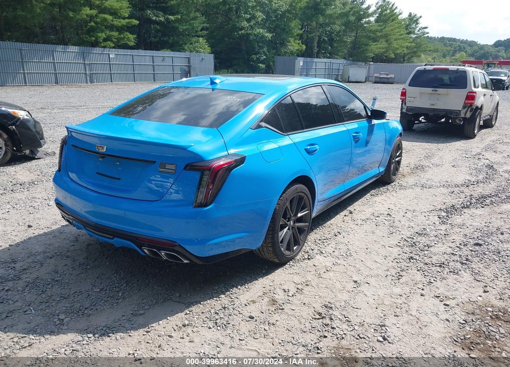 2023 CADILLAC CT5-V V-SERIES VIN: 1G6DV5RW3P0135266