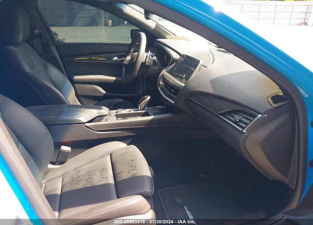2023 CADILLAC CT5-V V-SERIES VIN: 1G6DV5RW3P0135266