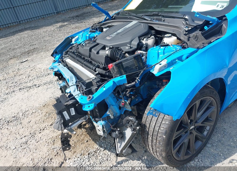2023 CADILLAC CT5-V V-SERIES VIN: 1G6DV5RW3P0135266