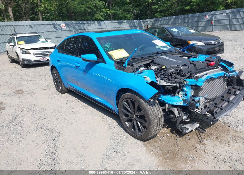 2023 CADILLAC CT5-V V-SERIES VIN: 1G6DV5RW3P0135266