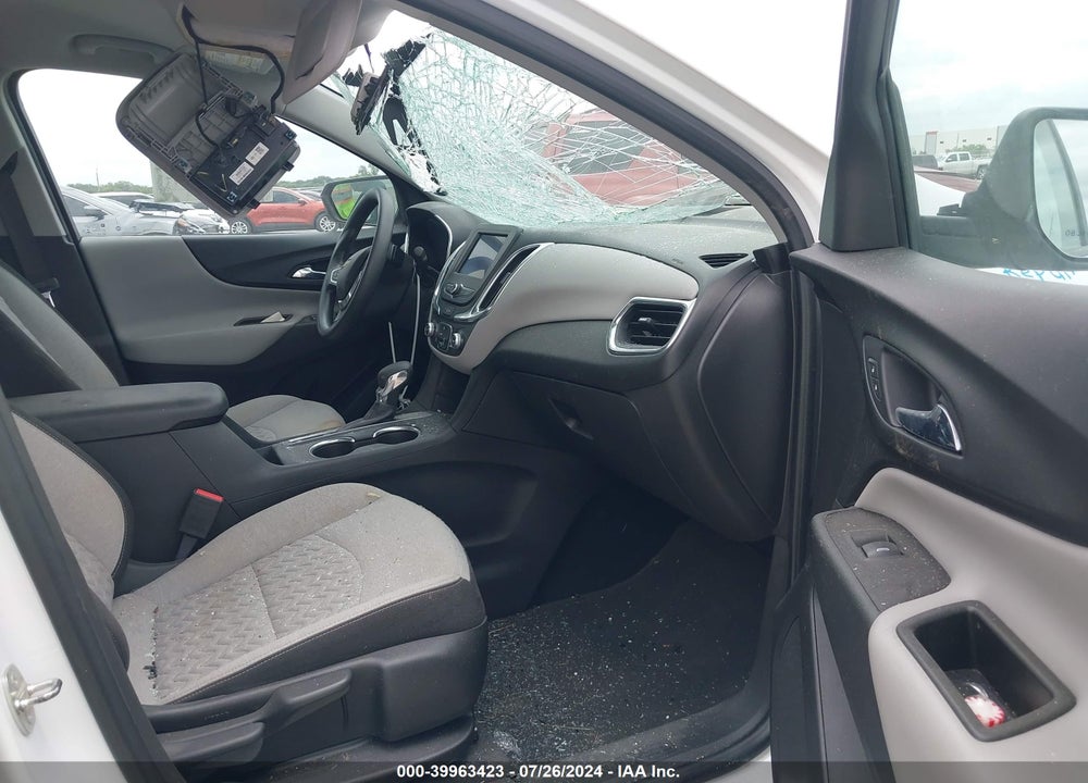 2022 CHEVROLET EQUINOX FWD LS VIN: 3GNAXHEV0NS104739