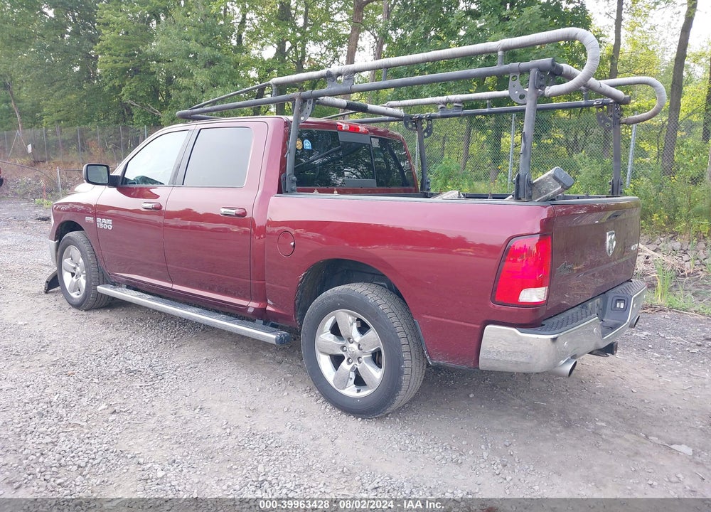 2016 RAM 1500 BIG HORN VIN: 3C6RR7LT5GG348742