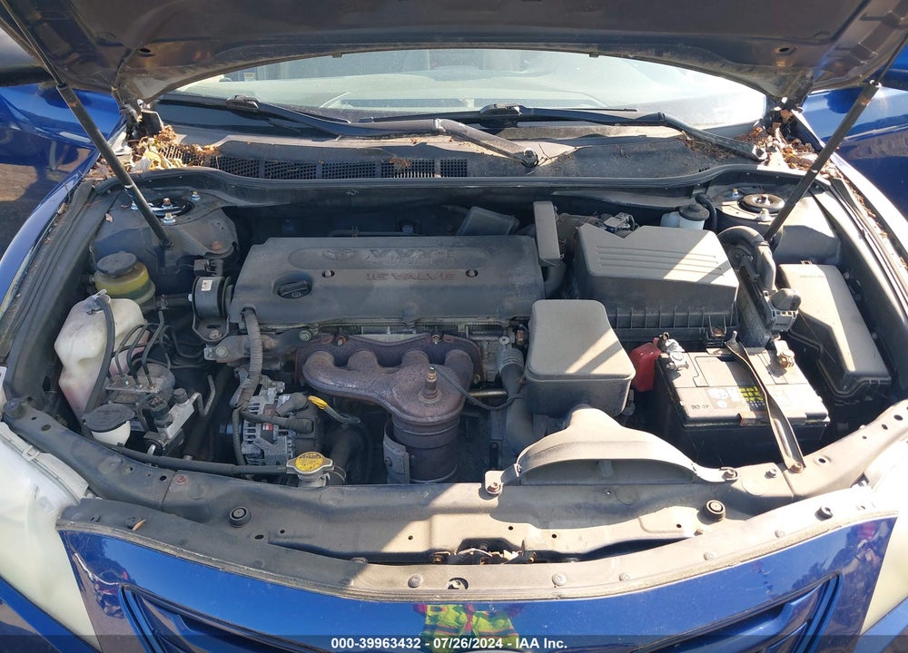 2007 TOYOTA CAMRY LE VIN: 4T1BE46K27U052044