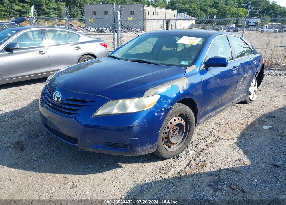 2007 TOYOTA CAMRY LE VIN: 4T1BE46K27U052044
