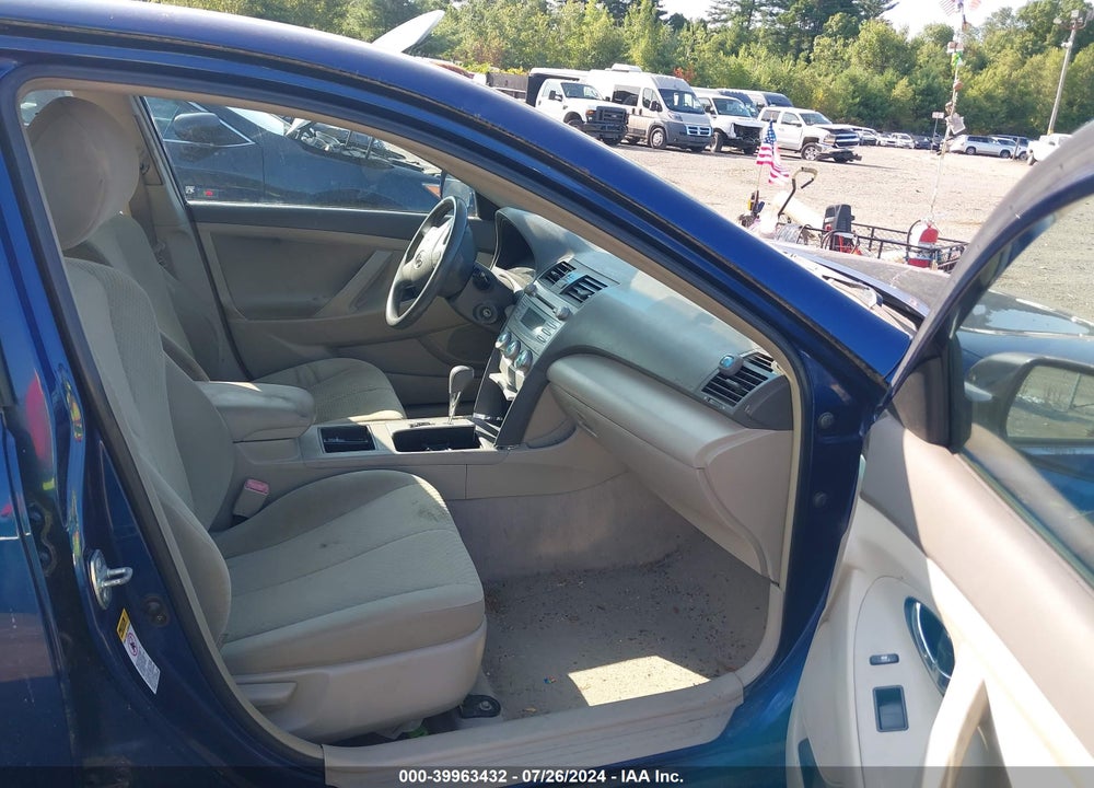2007 TOYOTA CAMRY LE VIN: 4T1BE46K27U052044