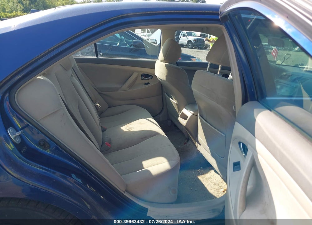 2007 TOYOTA CAMRY LE VIN: 4T1BE46K27U052044