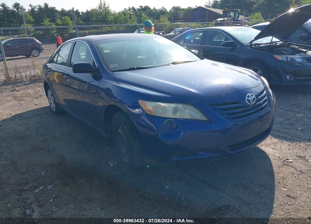 2007 TOYOTA CAMRY LE VIN: 4T1BE46K27U052044
