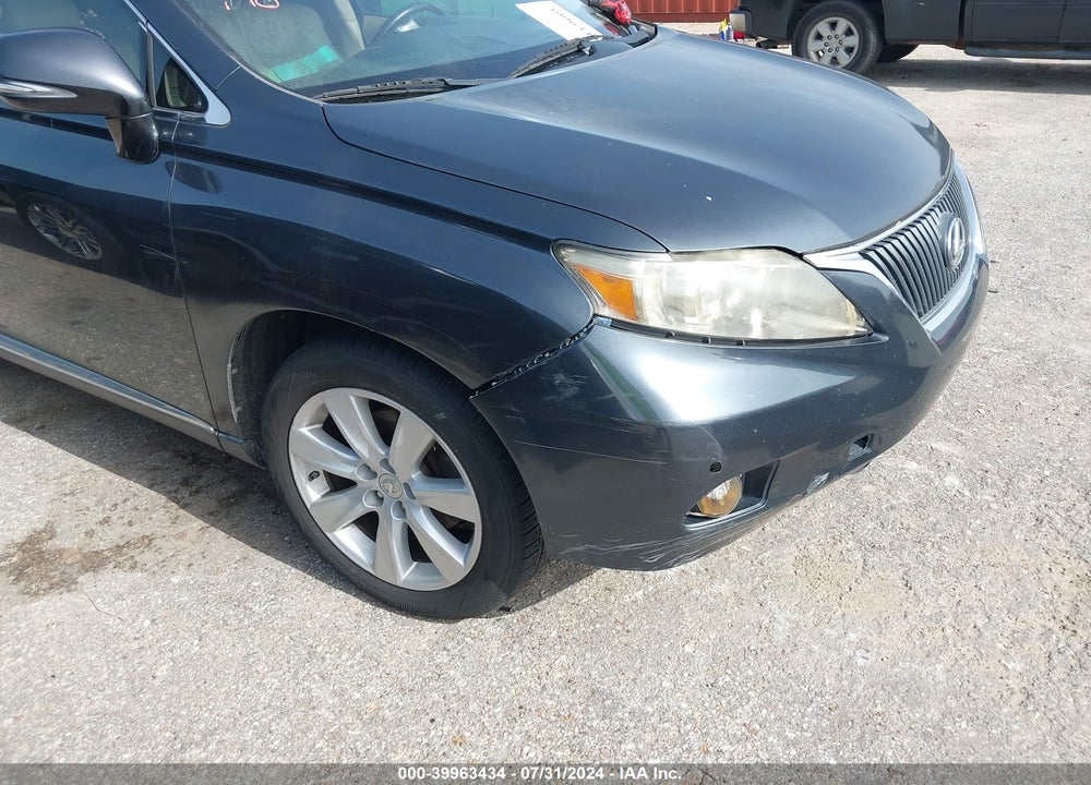 2010 LEXUS RX 350 VIN: 2T2ZK1BA8AC027172