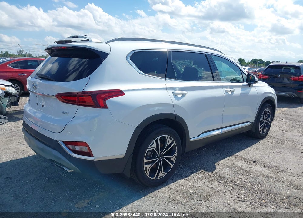 2020 HYUNDAI SANTA FE SEL 2.0T VIN: 5NMS33AA6LH220045