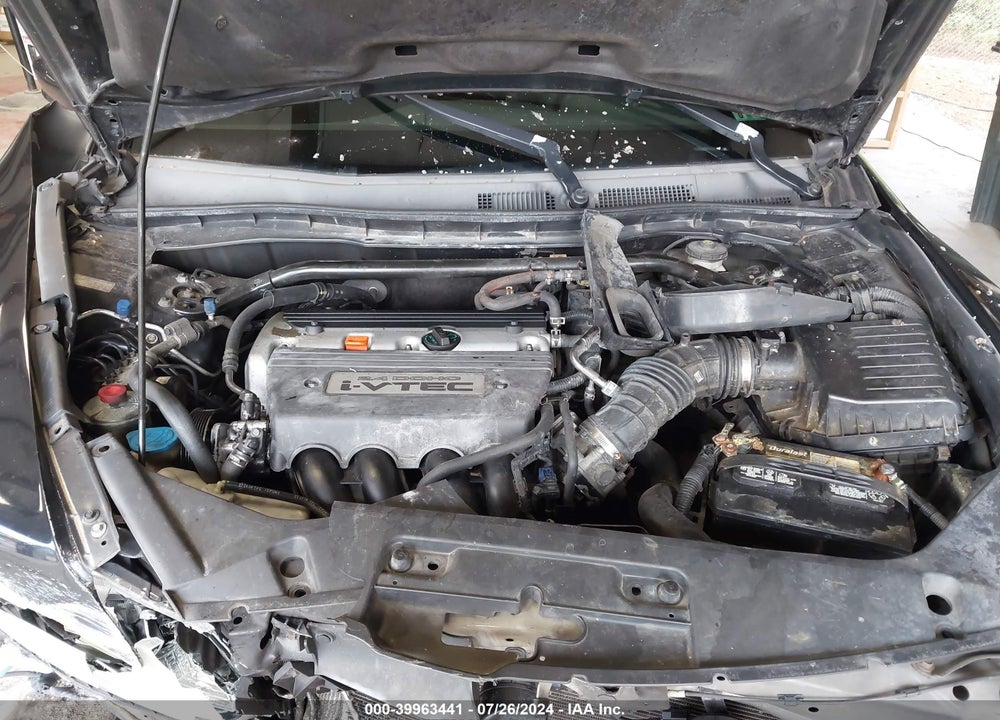 2008 HONDA ACCORD 2.4 LX-S VIN: 1HGCS12398A028942
