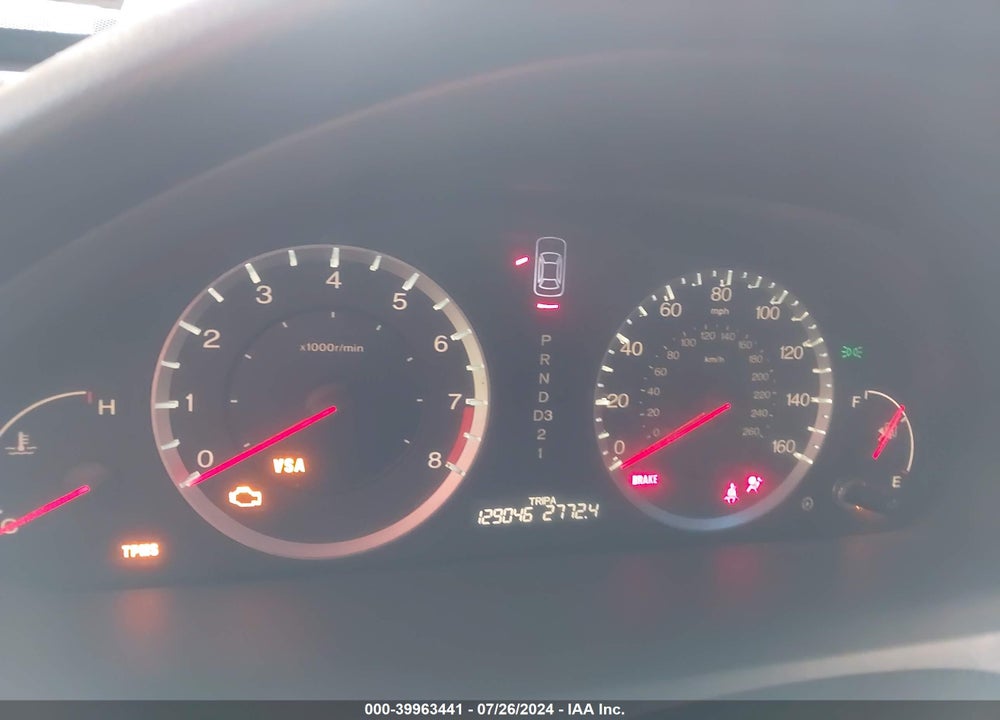 2008 HONDA ACCORD 2.4 LX-S VIN: 1HGCS12398A028942