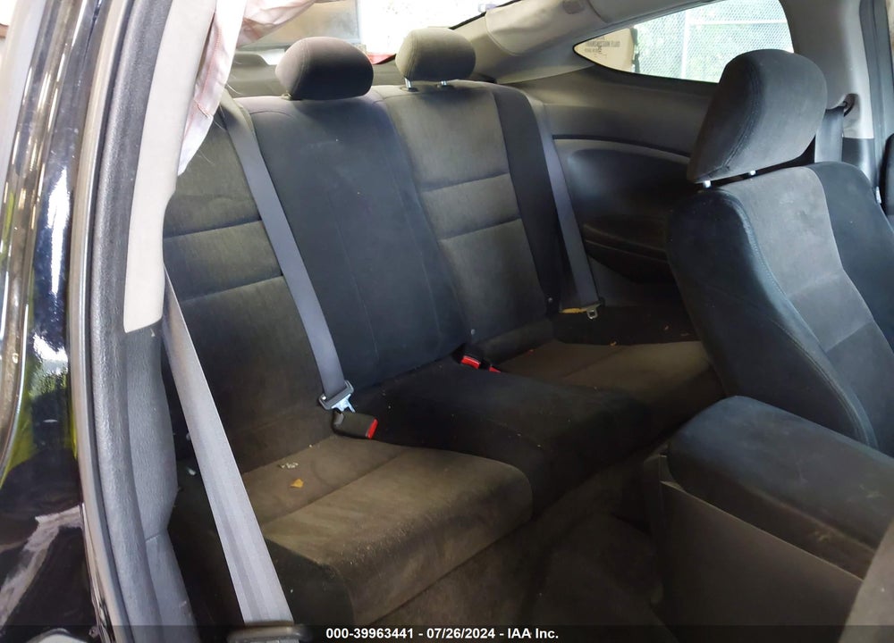 2008 HONDA ACCORD 2.4 LX-S VIN: 1HGCS12398A028942