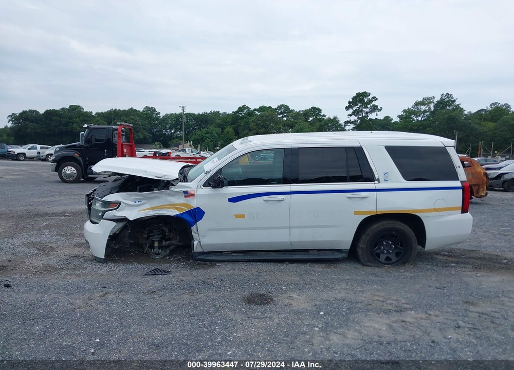 2018 CHEVROLET TAHOE COMMERCIAL FLEET VIN: 1GNLCDEC4JR223144