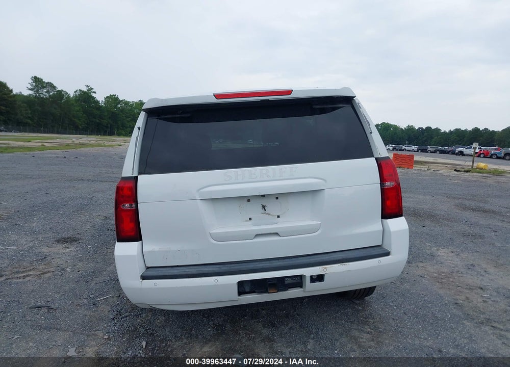 2018 CHEVROLET TAHOE COMMERCIAL FLEET VIN: 1GNLCDEC4JR223144
